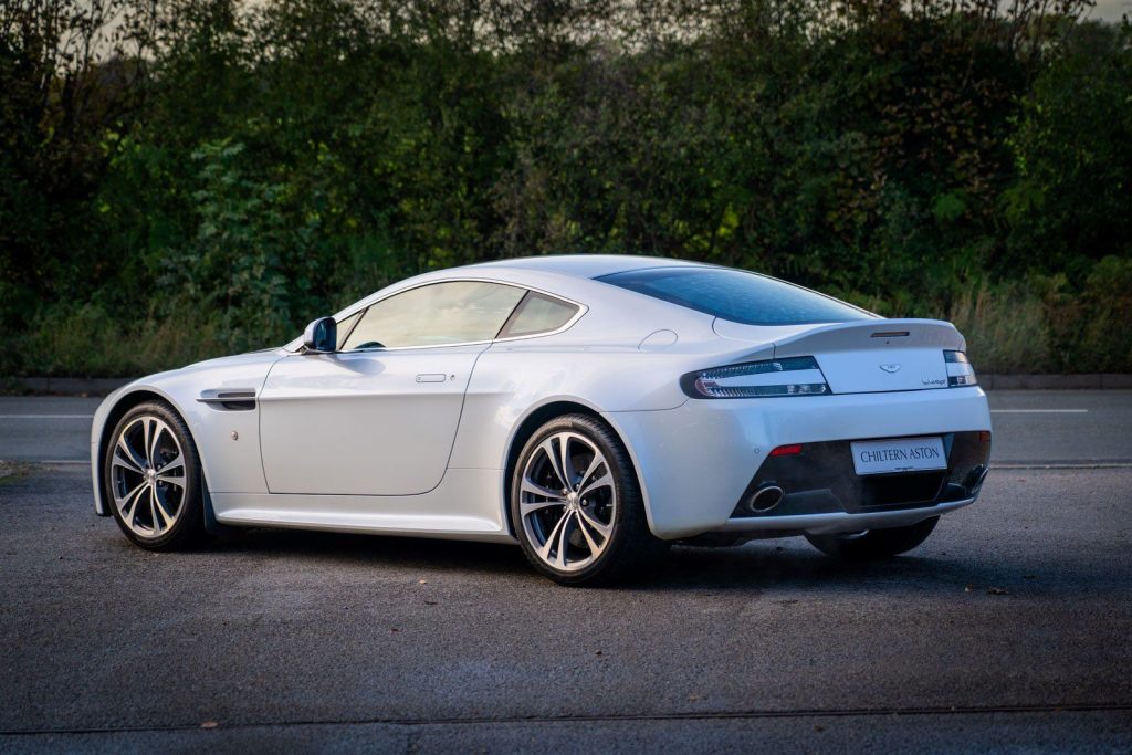 2012 Aston Martin V12 Vantage