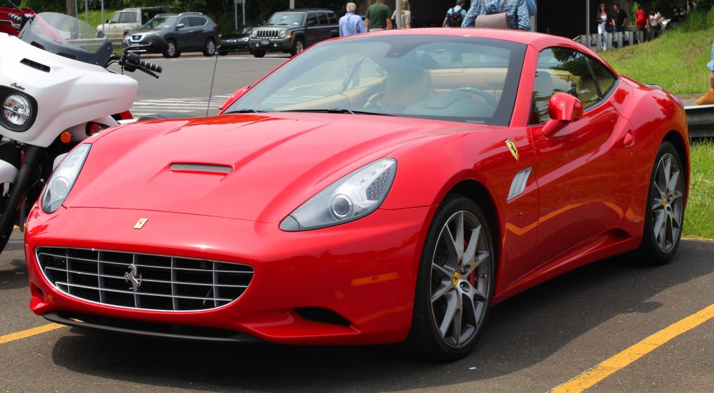 2012 Ferrari California