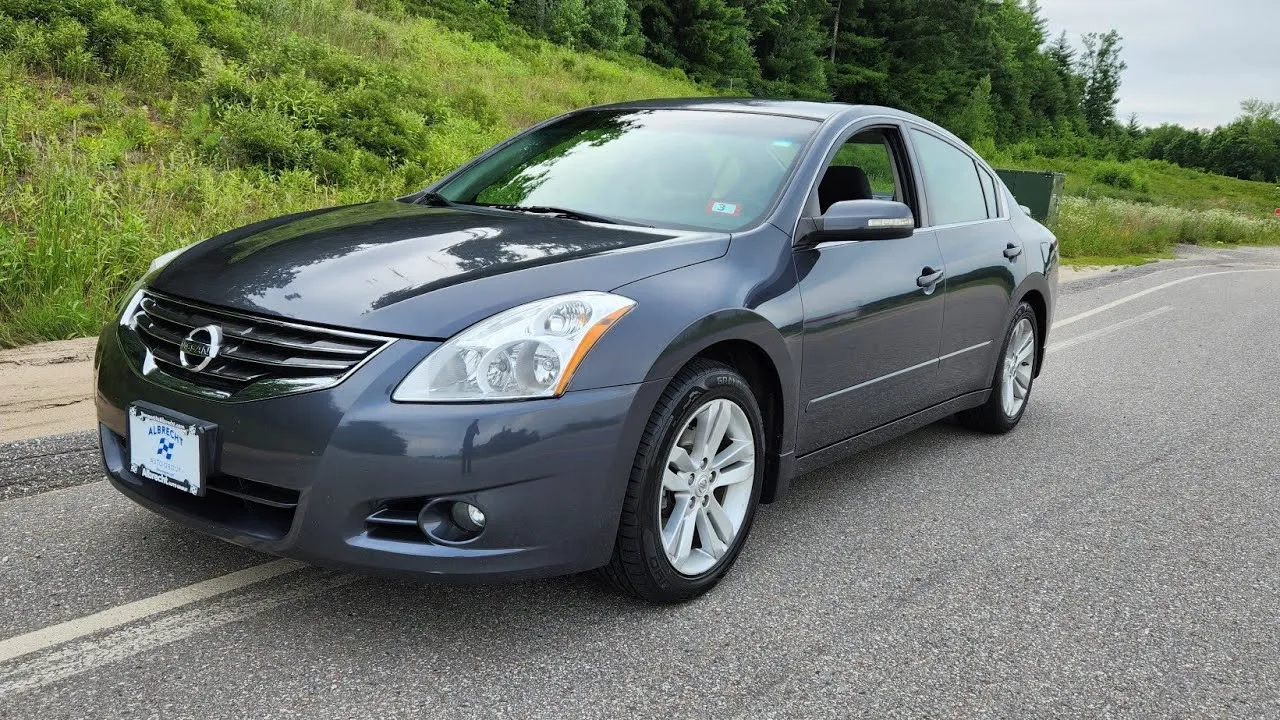 2012 Nissan Altima 3.5 SE