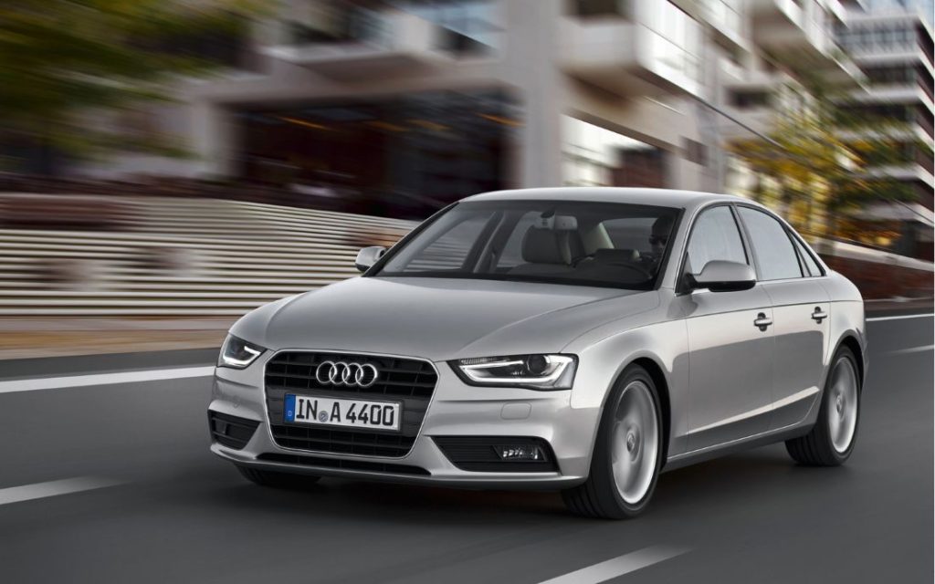 2013 Audi A4 (B8)