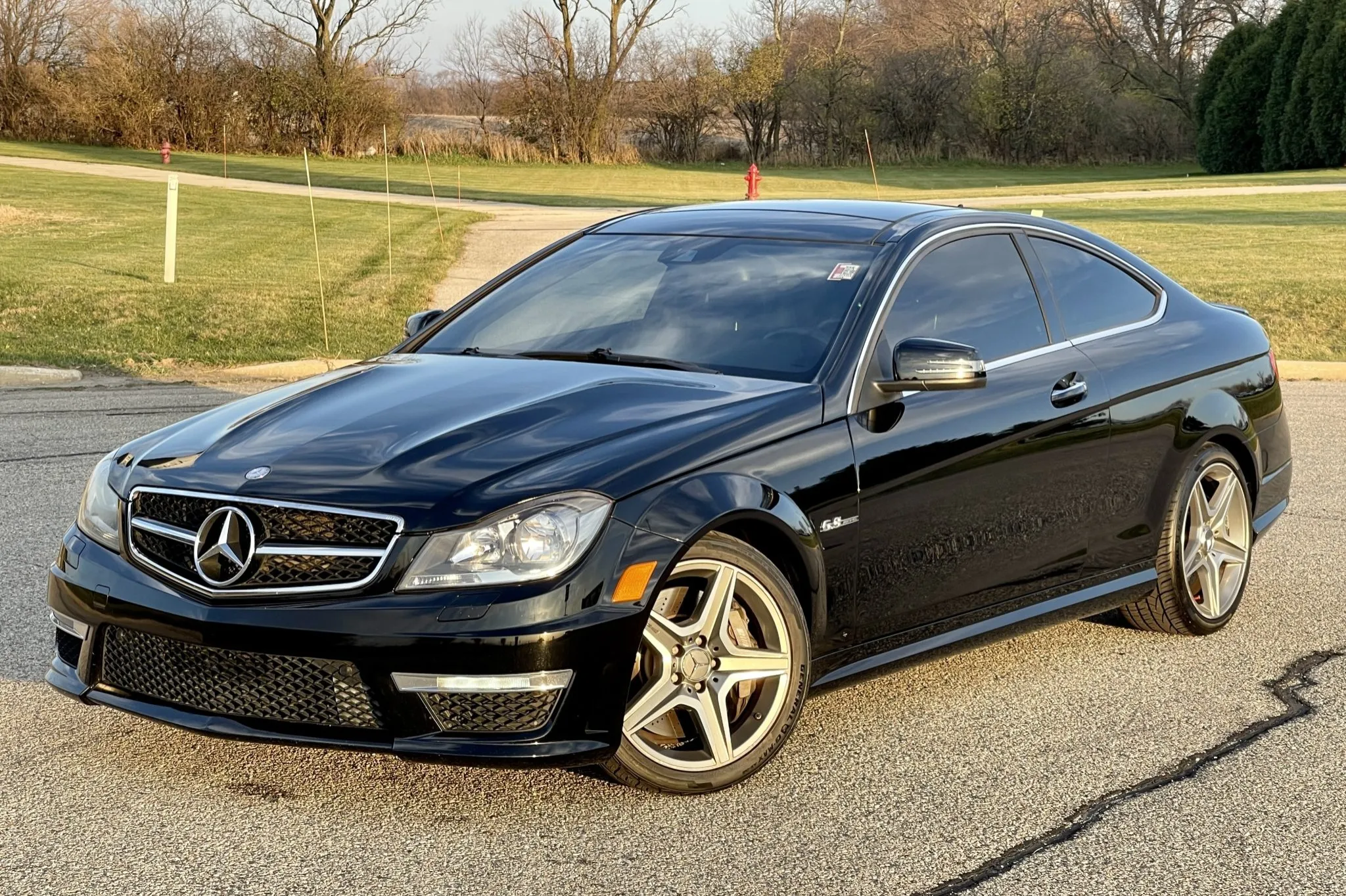 2013 Mercedes Benz C63 AMG