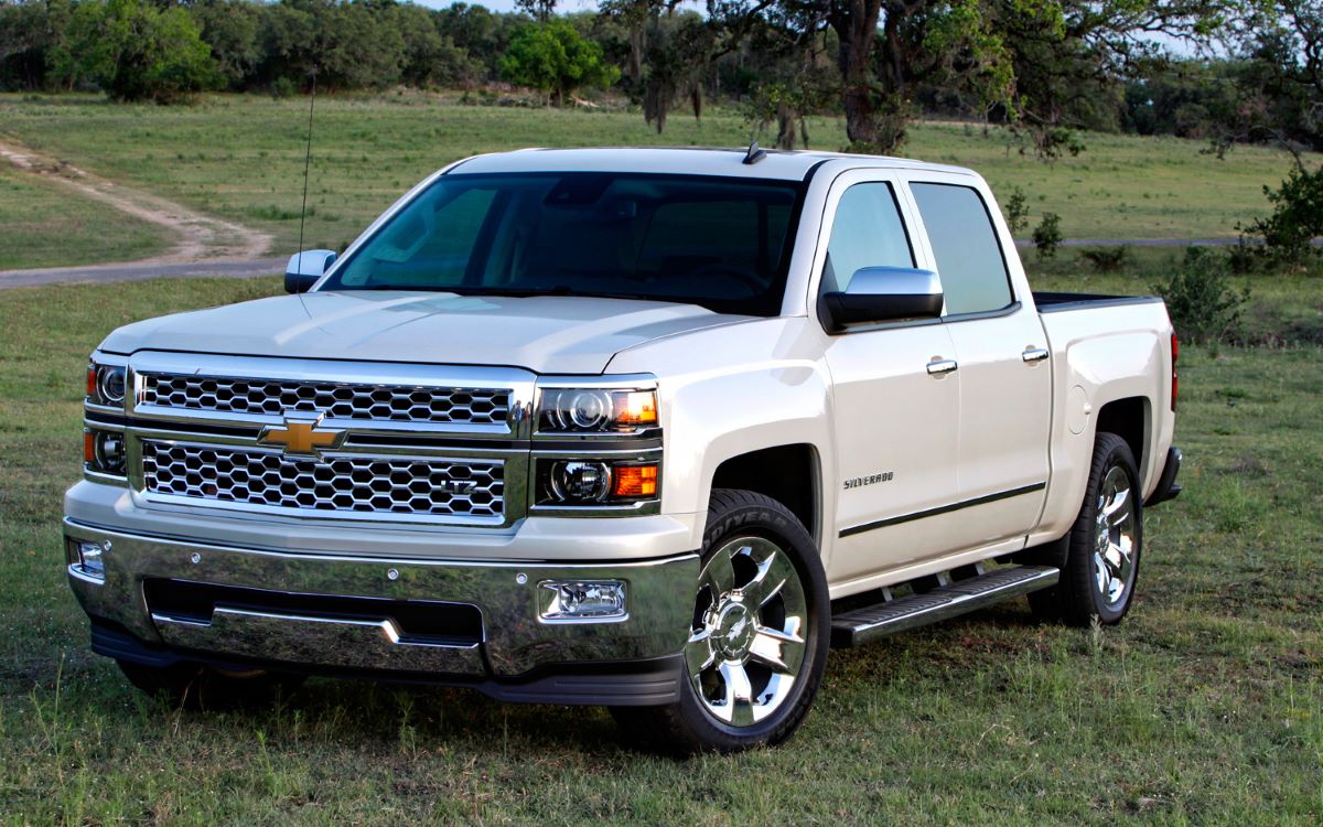 2014 Chevrolet Silverado 1500 2014 Chevrolet Silverado 1500