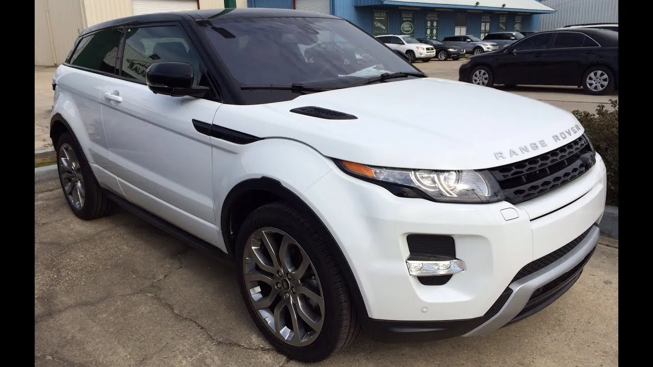 2014 Land Rover Range Rover Evoque Pure