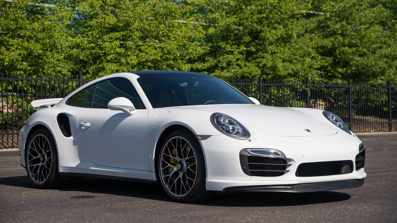 2014 Porsche 911 Turbo