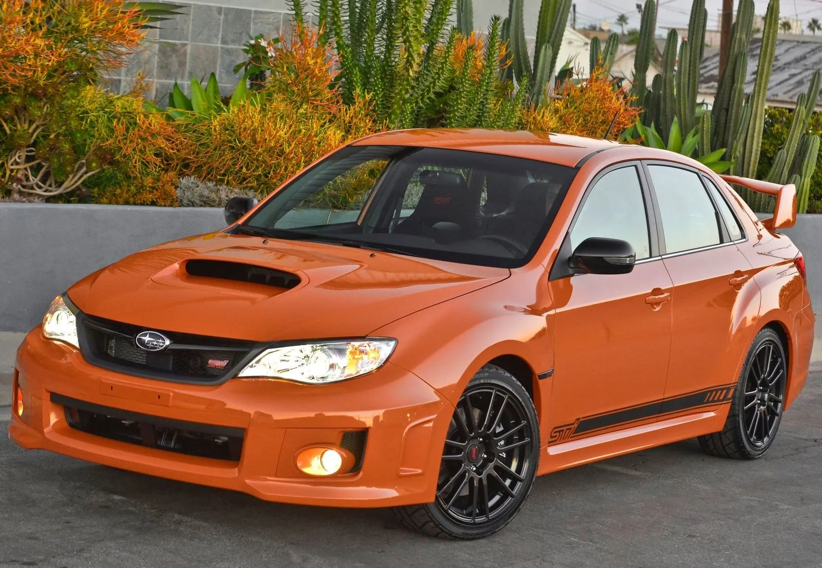2014 Subaru WRX STI