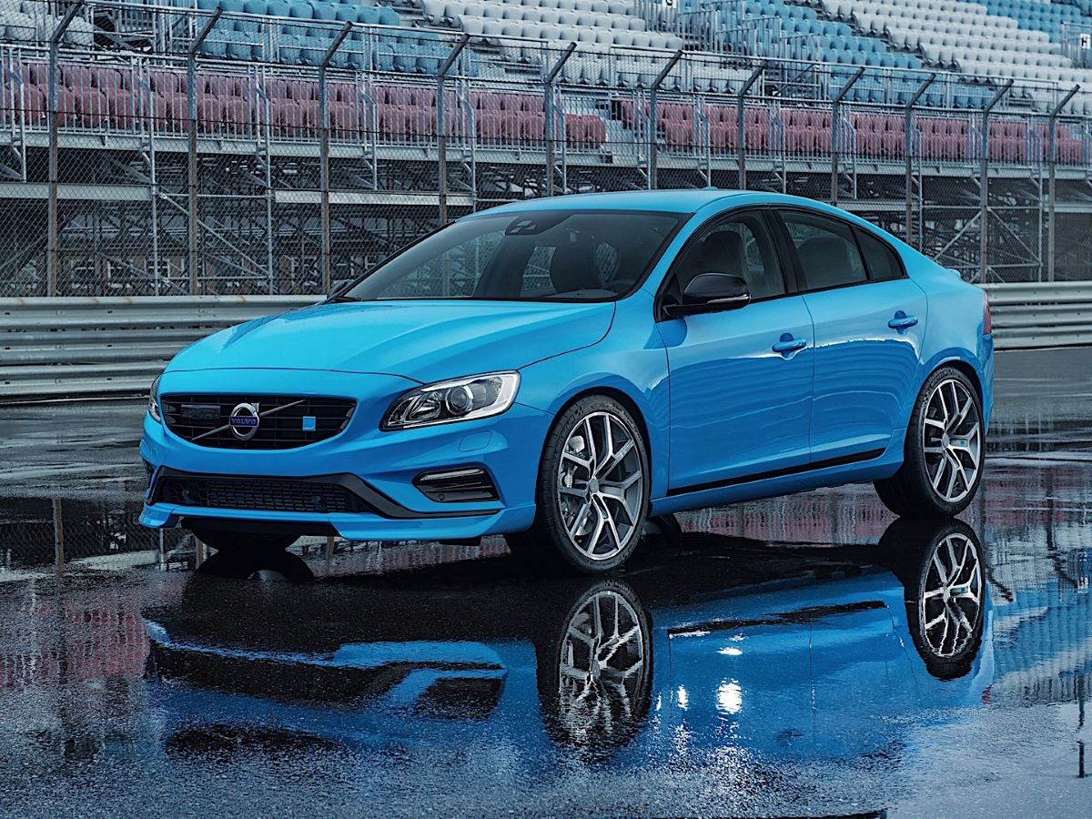 2014 Volvo S60 Polestar 2014 Volvo S60 Polestar