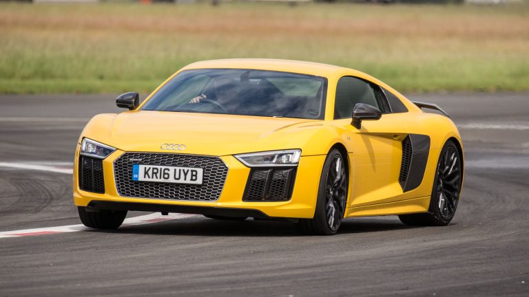 2015 Audi R8 V10 Plus