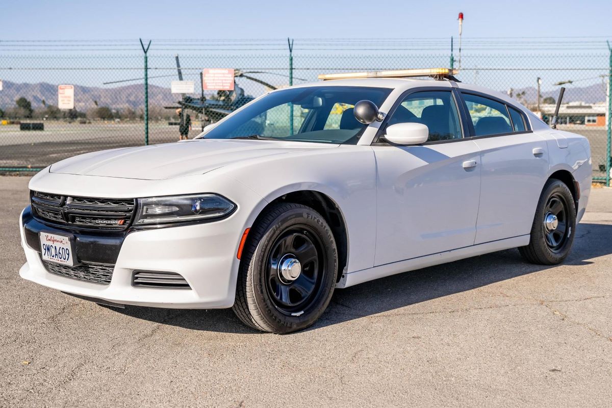 2015 Dodge Charger Pursuit