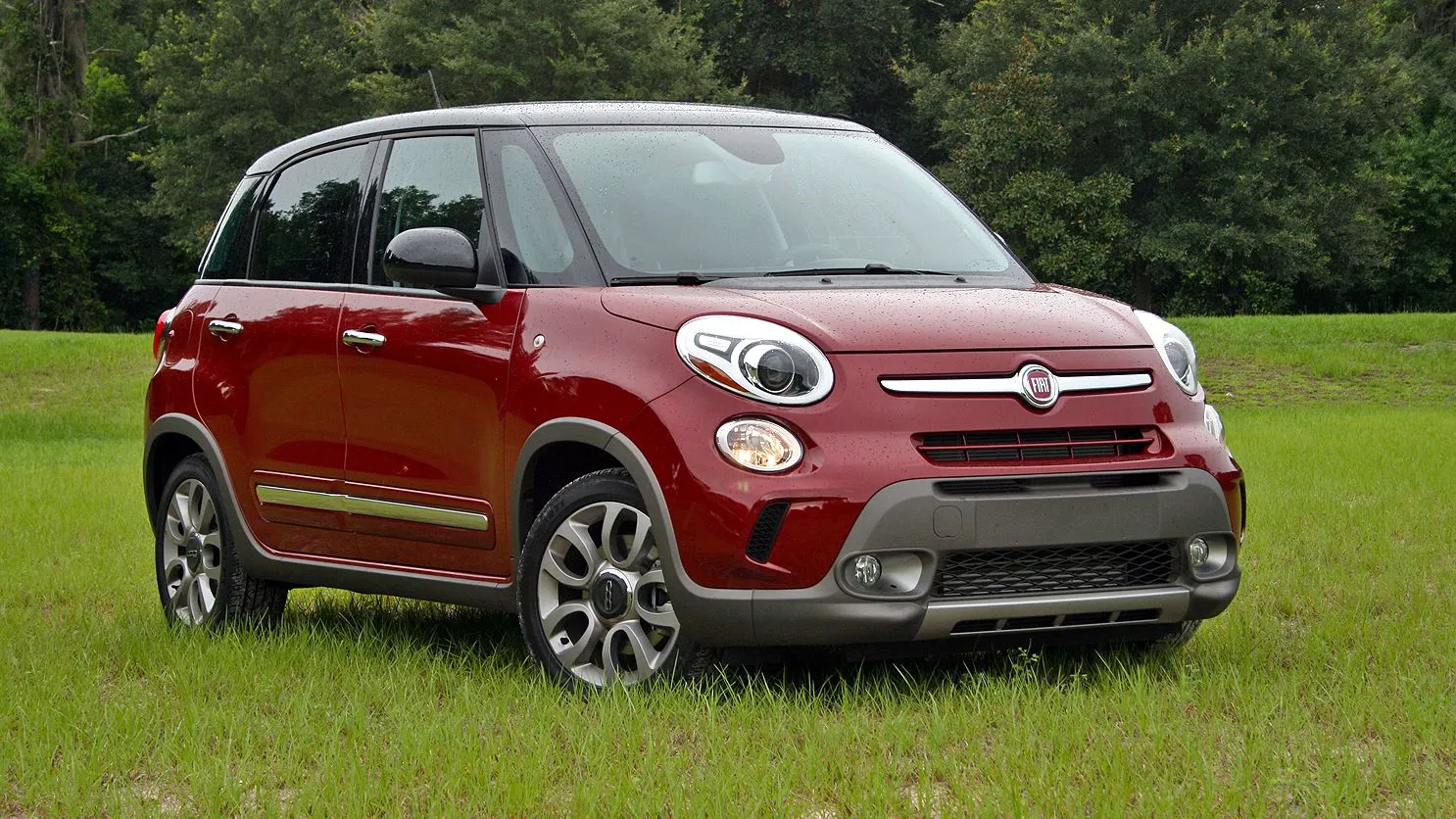 2015 Fiat 500L Trekking