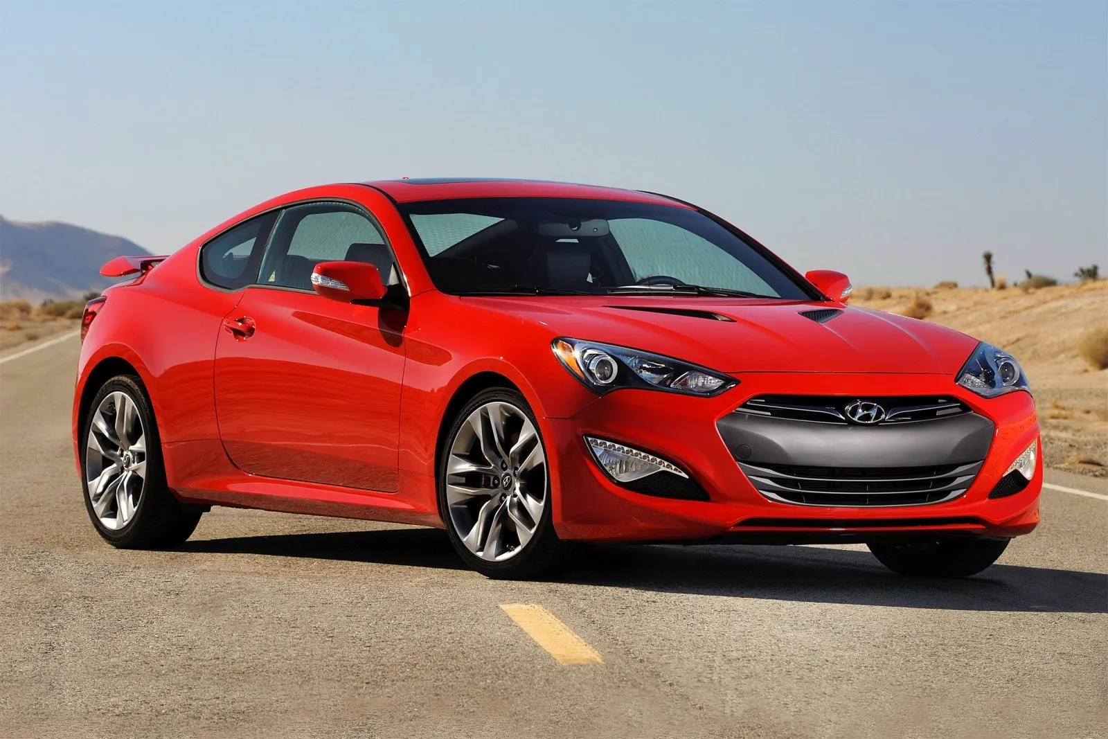 2015 Hyundai Genesis Coupe 3.8 R Spec