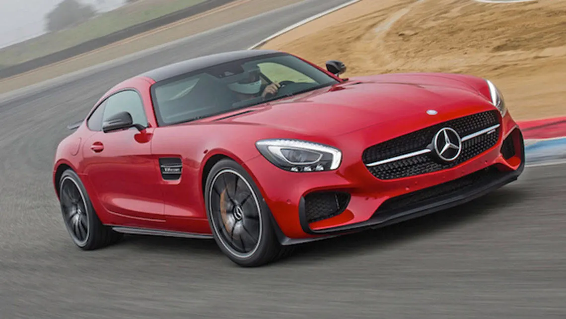 2015 Mercedes AMG GT Coupe 2015 Mercedes-AMG GT Coupe