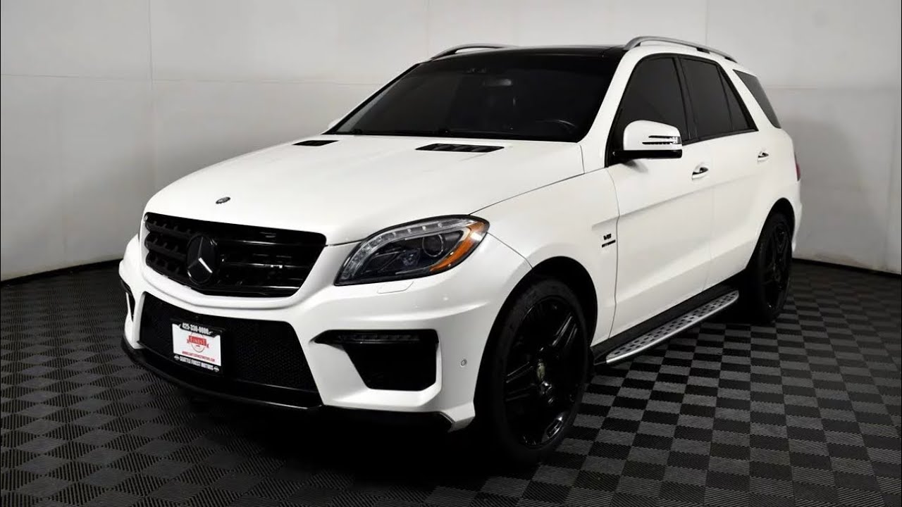 2015 Mercedes-Benz ML63 AMG