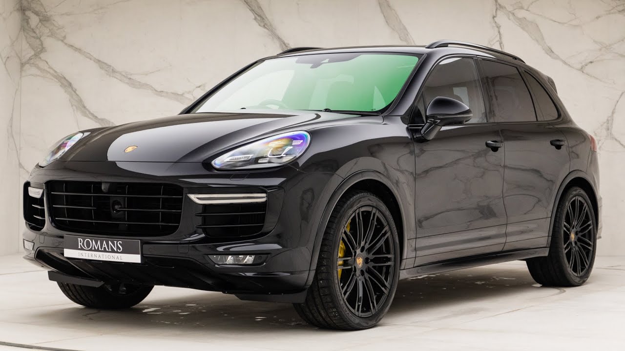 2015 Porsche Cayenne Turbo S