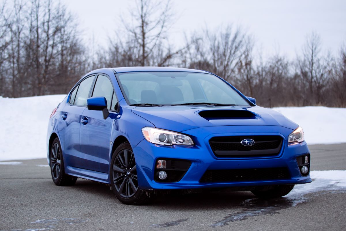 2015 Subaru WRX 2015 Subaru WRX