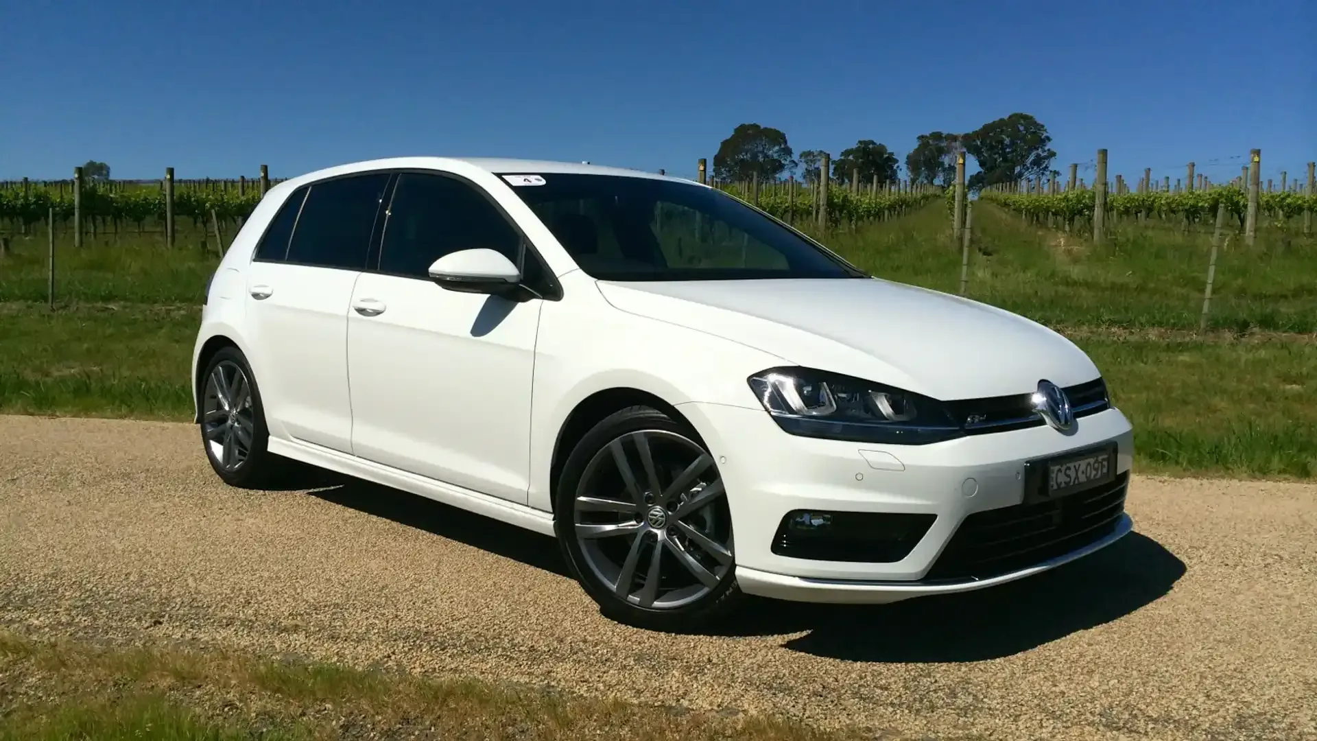 2015 Volkswagen Golf R