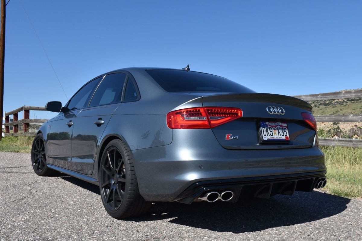 2016 Audi S4 2016 Audi S4