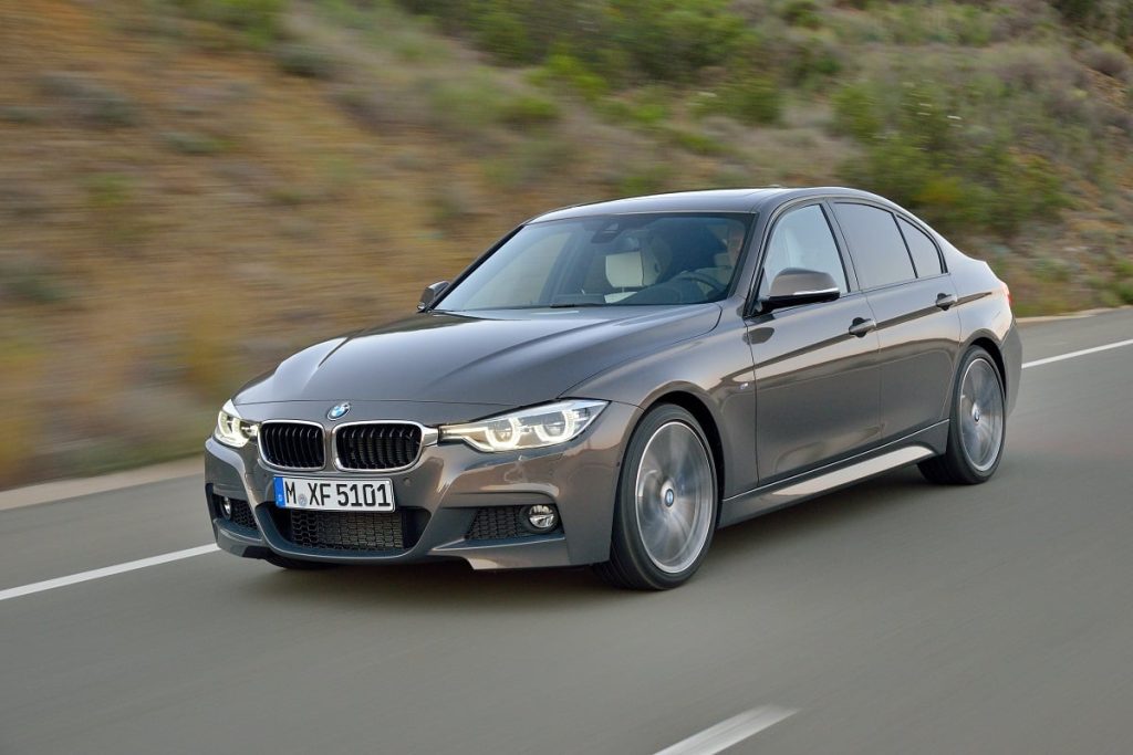 2016 BMW 3 Series