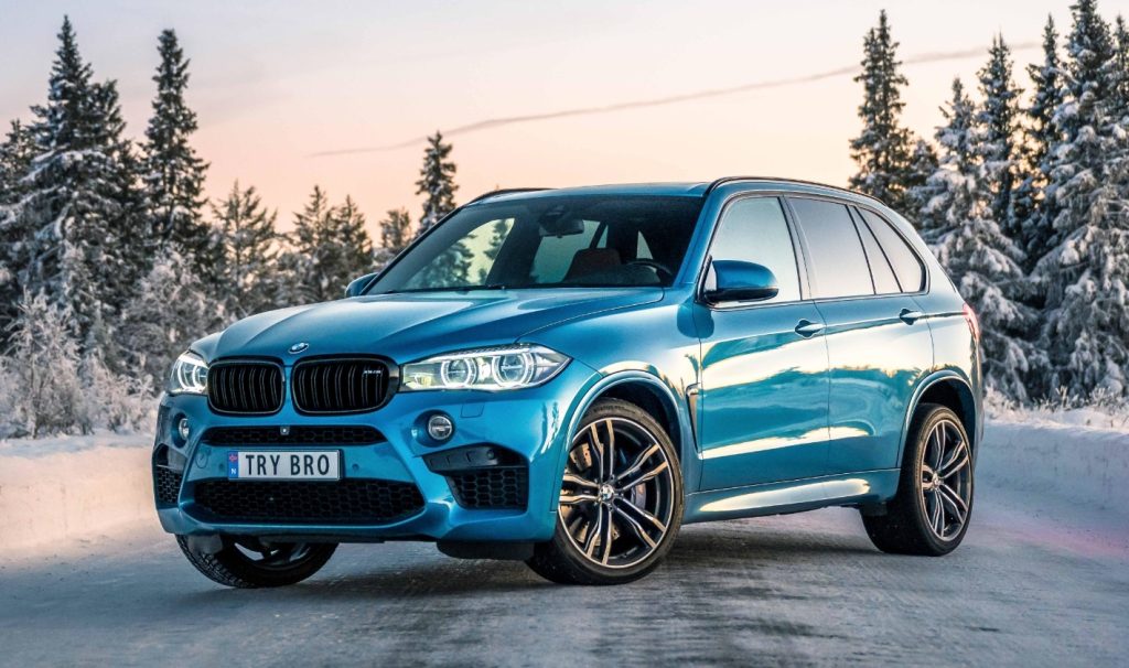 2016 BMW X5 M