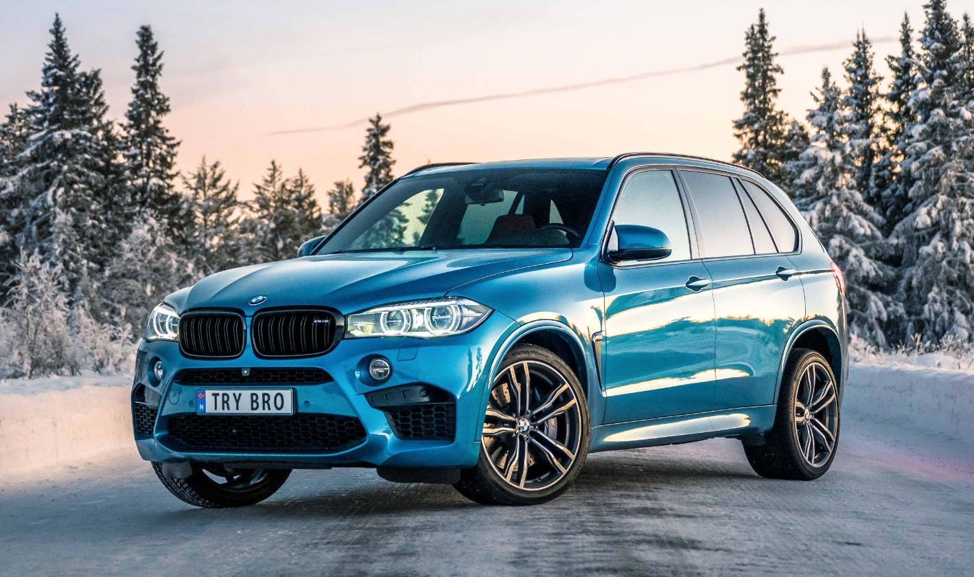 2016 BMW X5 M