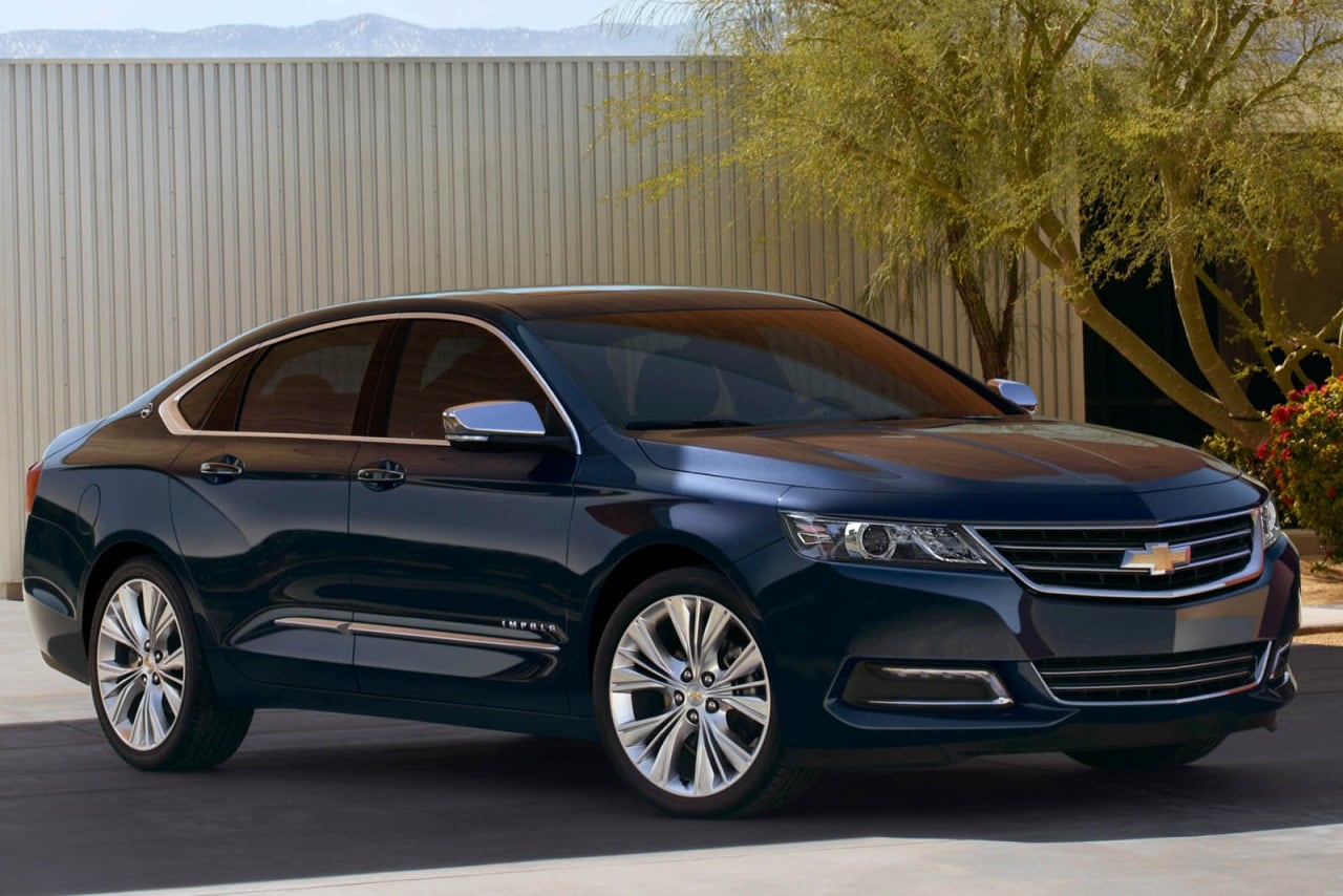 2016 Chevrolet Impala 2016 Chevrolet Impala