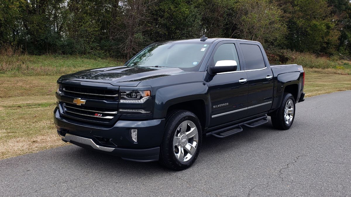 2016 Chevrolet Silverado 1500