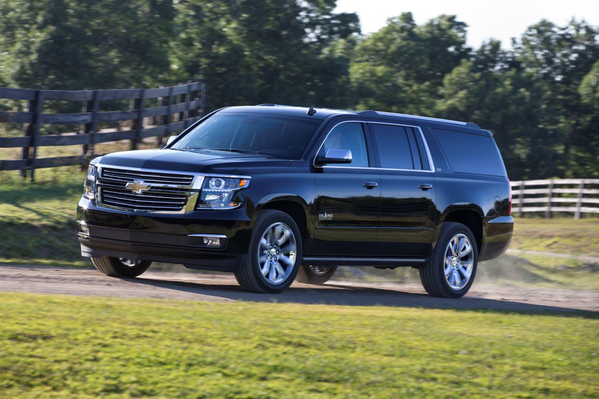 2016 Chevrolet Suburban