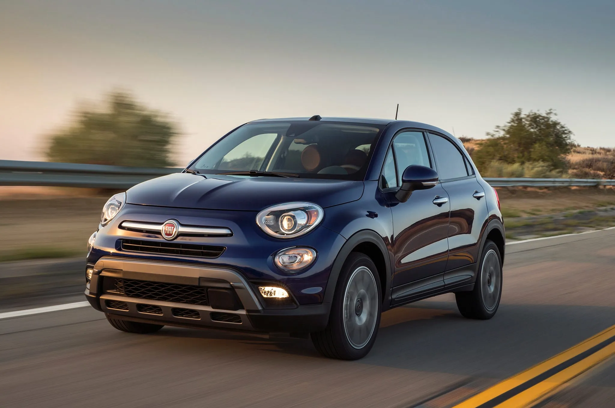 2016 Fiat 500X Trekking