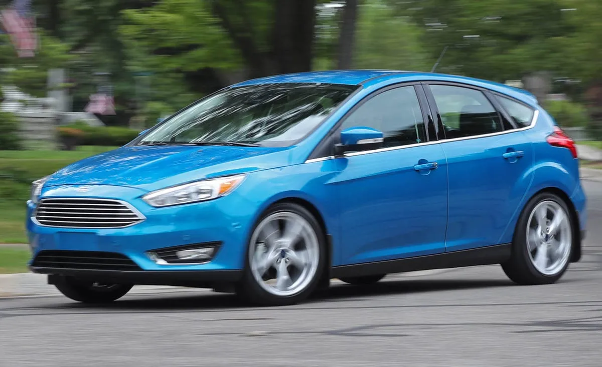2016 Ford Focus