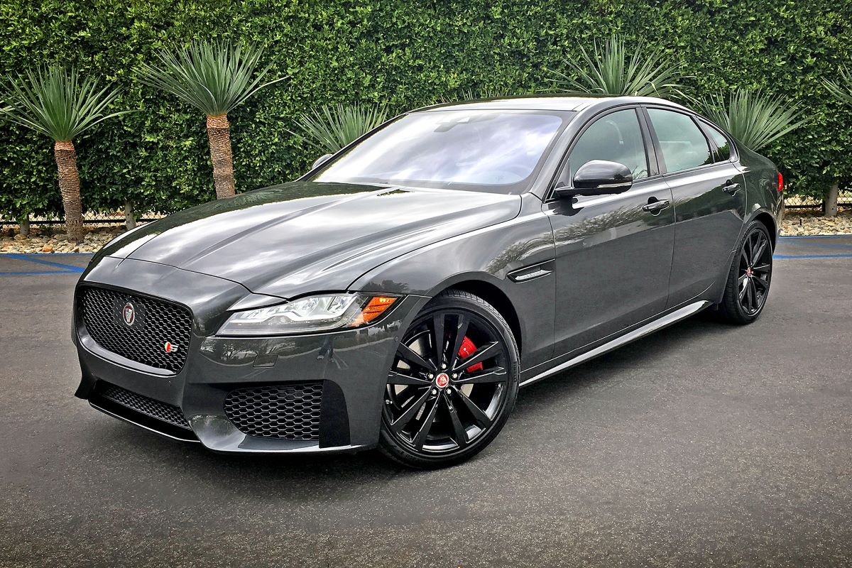 2016 Jaguar XF 2016 Jaguar XF