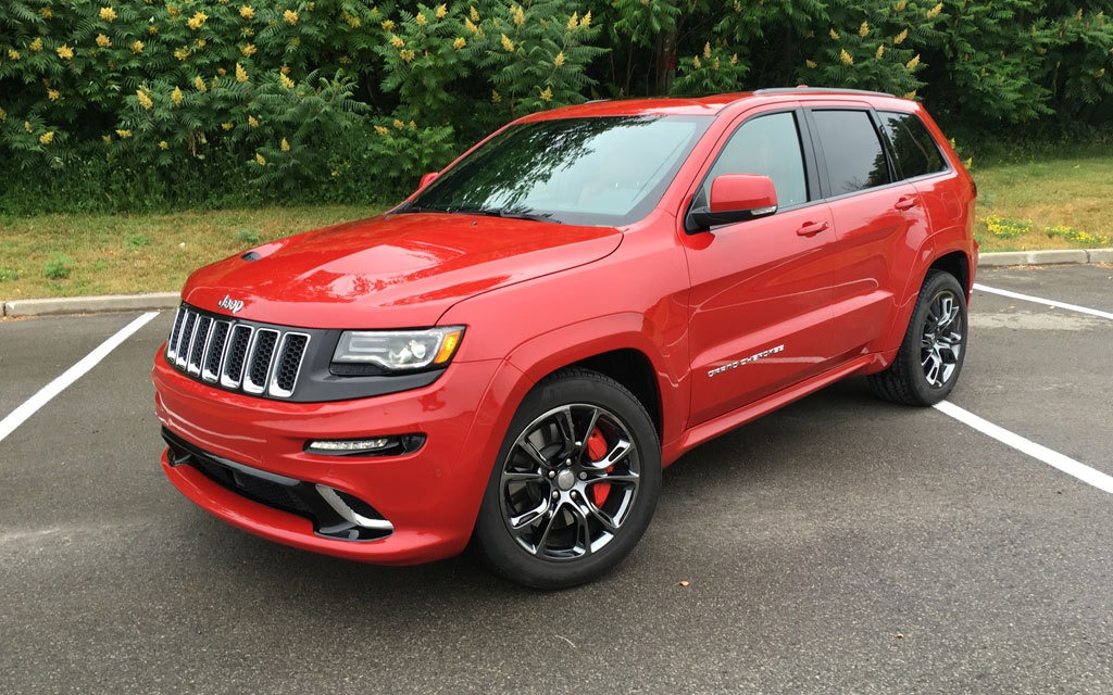 2016 Jeep Grand Cherokee SRT8
