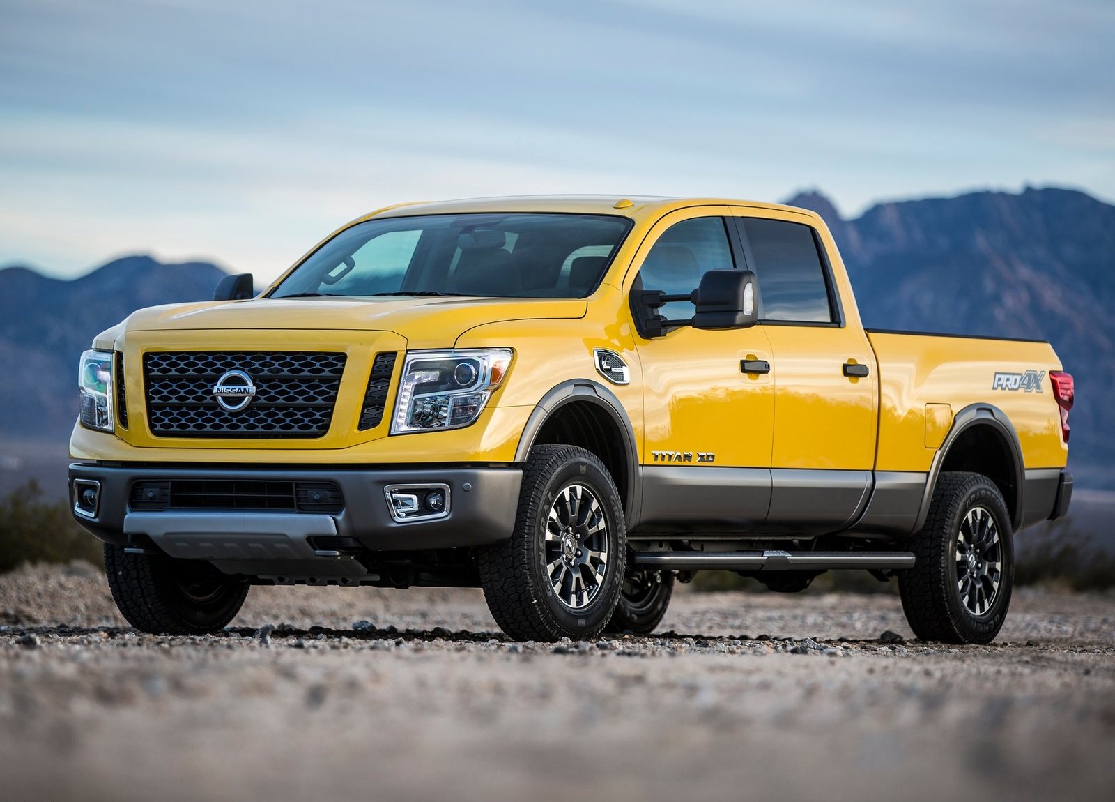 2016 Nissan Titan 2016 Nissan Titan