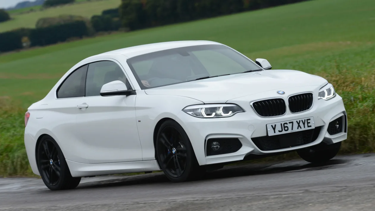 2017 BMW 2 Series Coupe