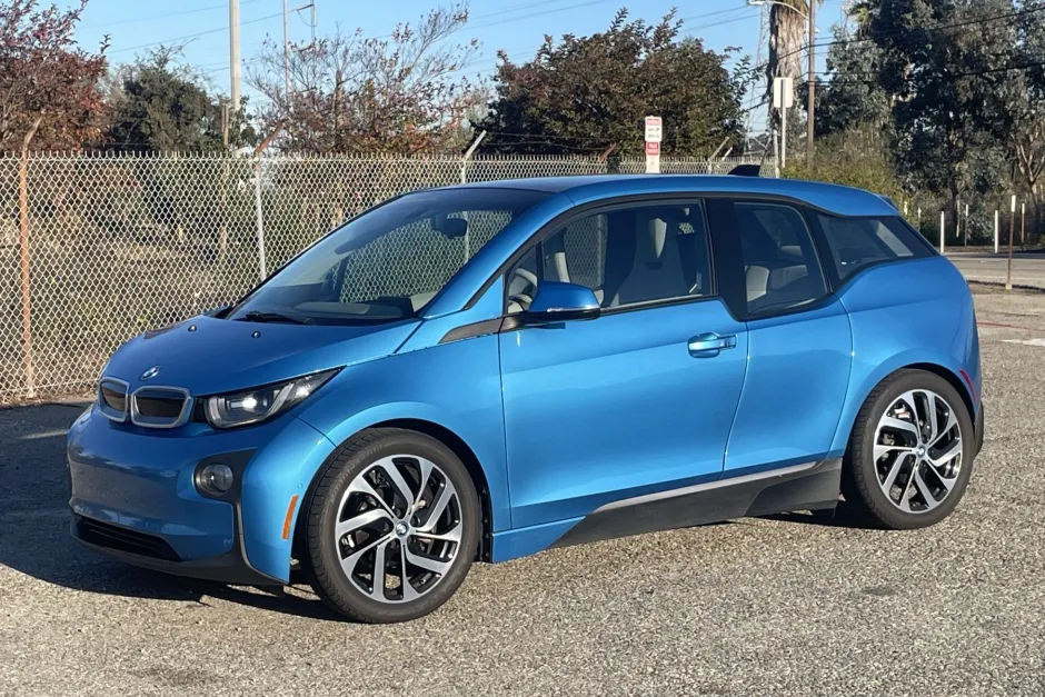 2017 BMW i3
