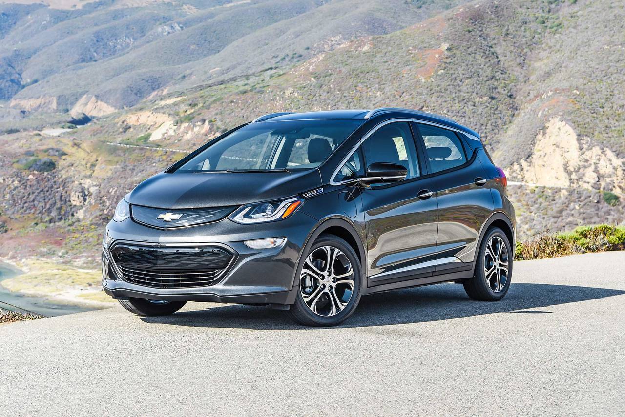2017 Chevrolet Bolt EV 2017 Chevrolet Bolt EV
