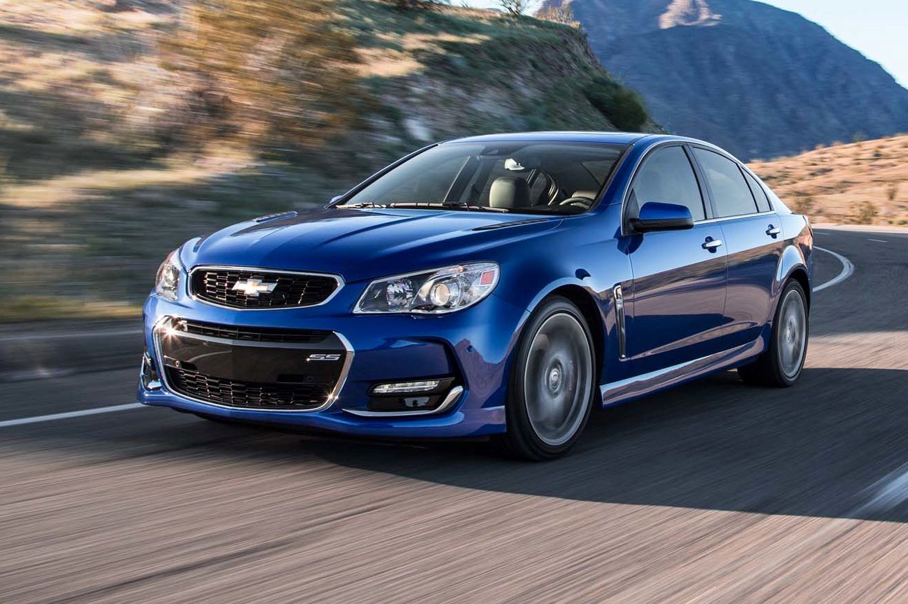 2017 Chevrolet SS 2017 Chevrolet SS