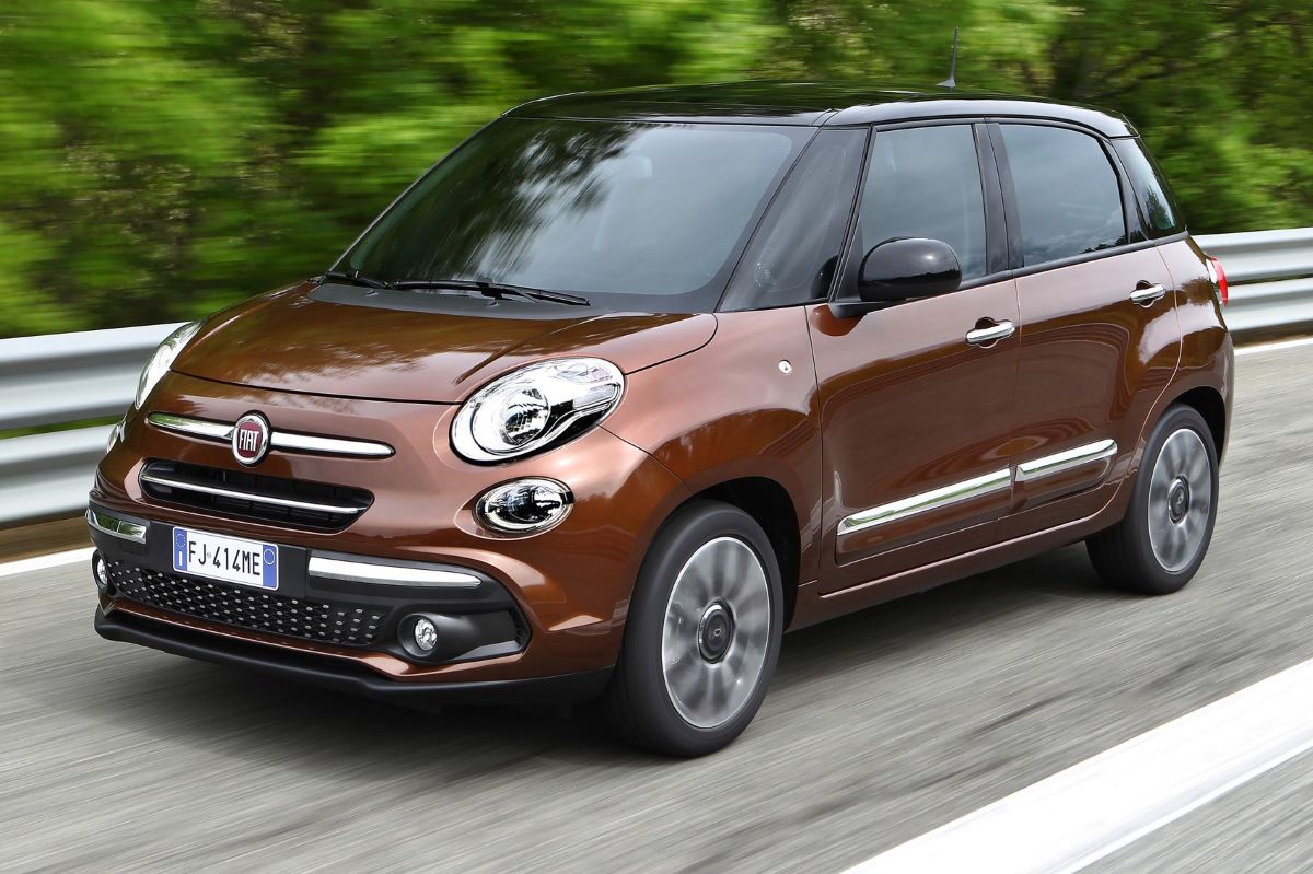 2017 Fiat 500L 2017 Fiat 500L