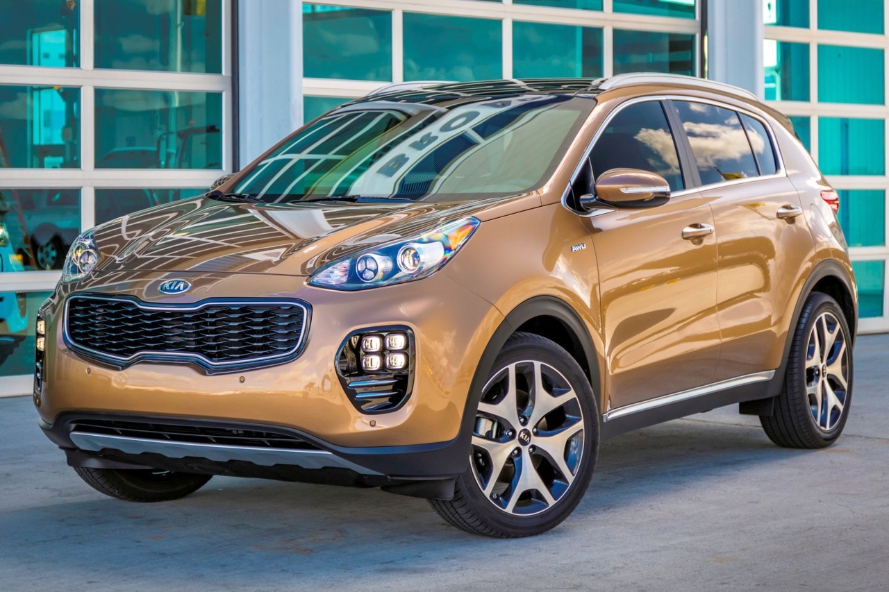 2017 Kia Sportage 2017 Kia Sportage