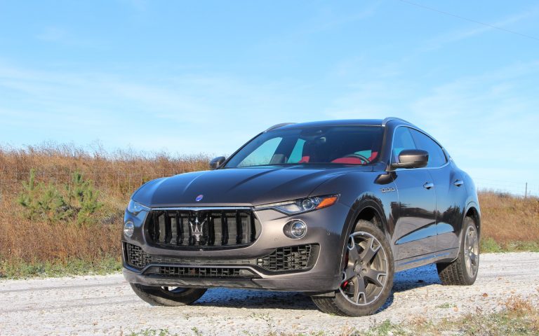 2017 Maserati Levante S Sport