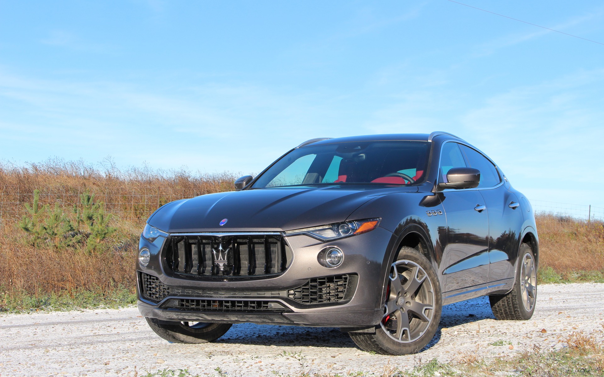 2017 Maserati Levante S Sport