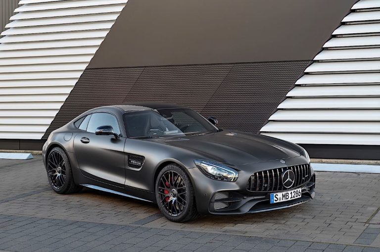 2017 Mercedes AMG GT