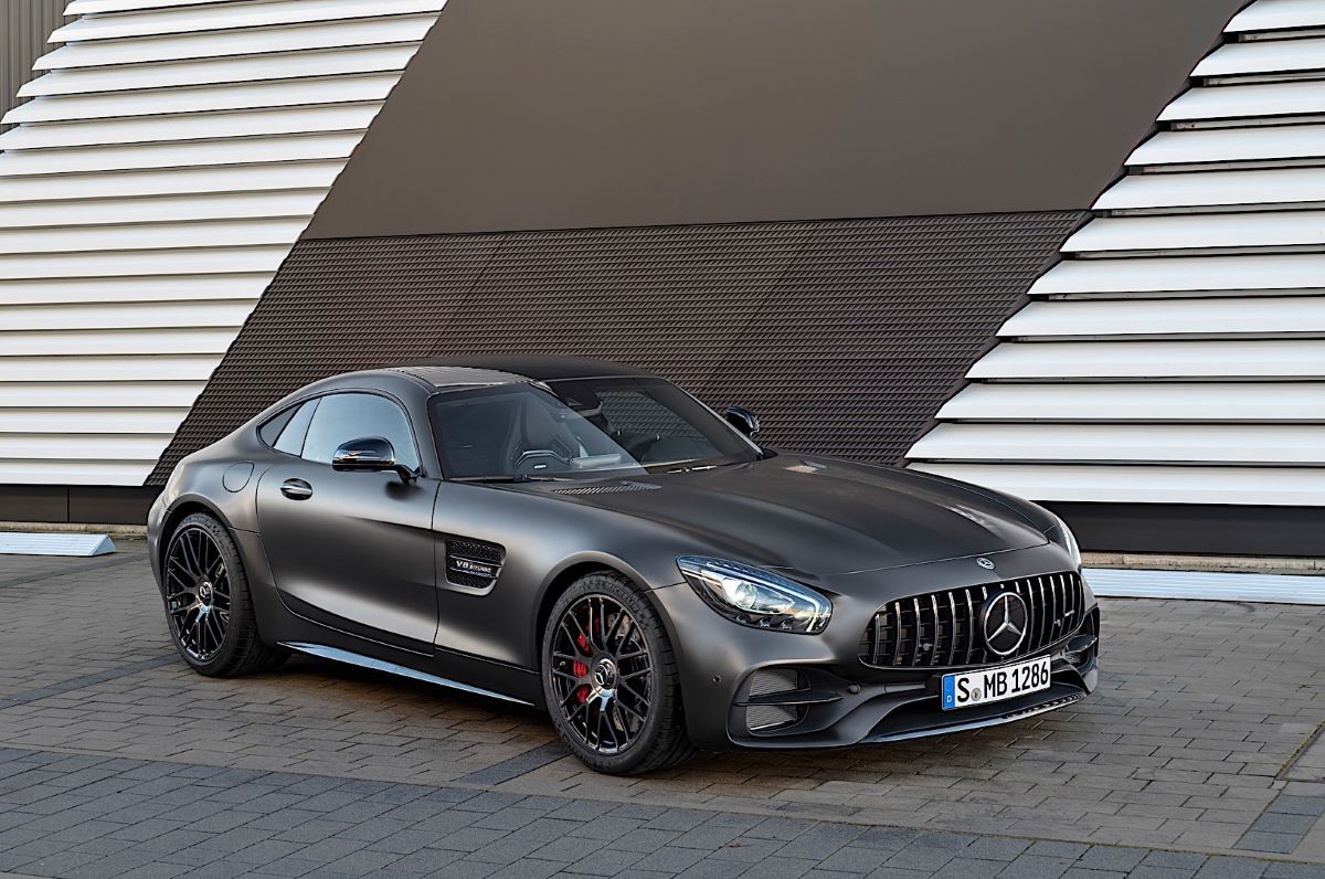 2017 Mercedes AMG GT