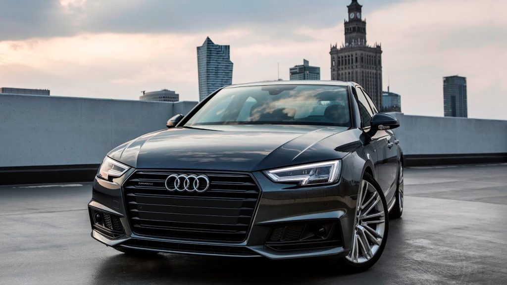 2018 Audi A4 (B9)