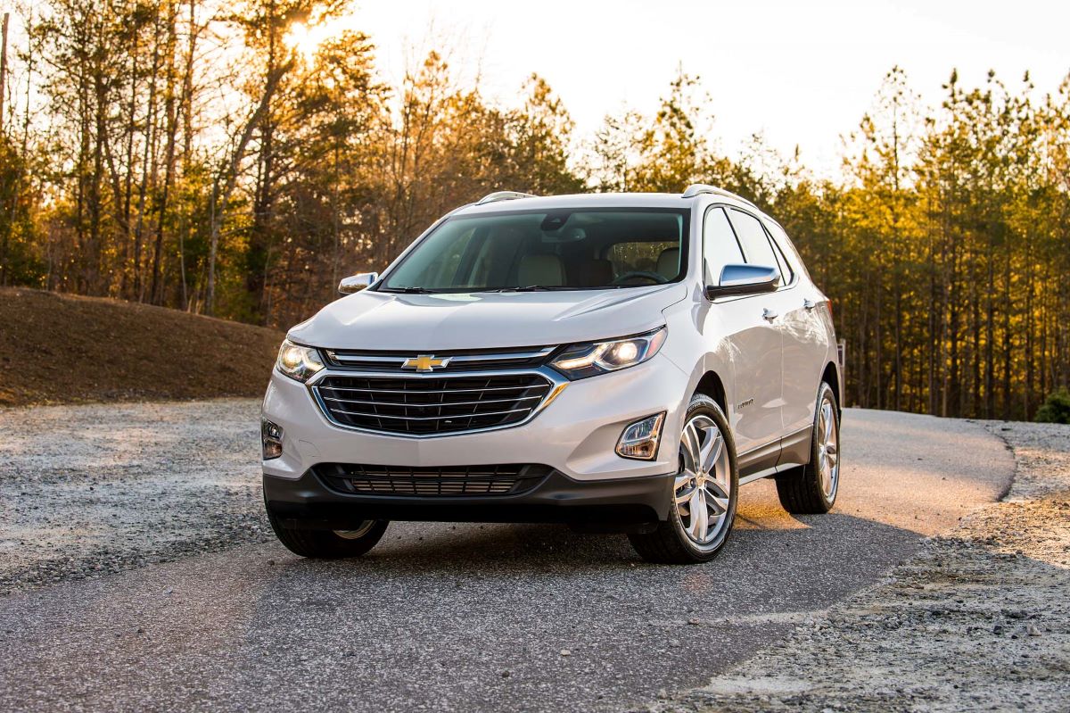 2018 Chevrolet Equinox 2018 Chevrolet Equinox