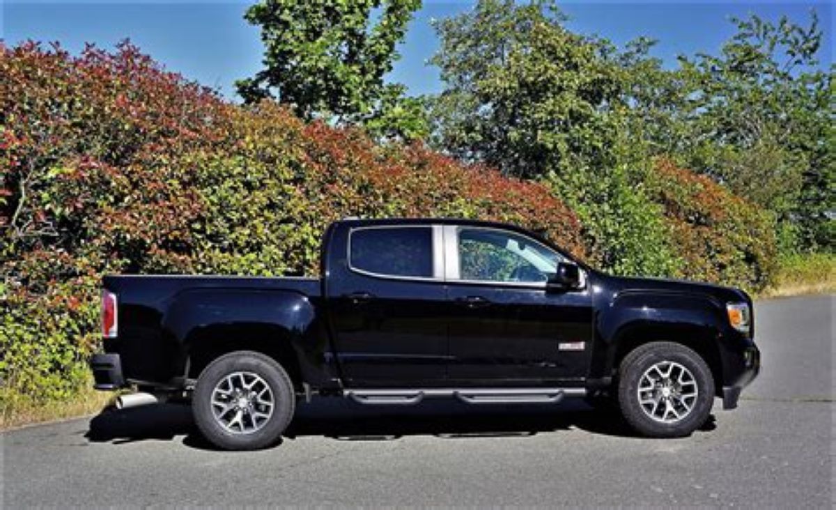 2018 GMC Canyon
