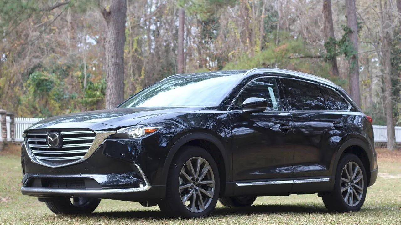 2018 Mazda CX 9 Grand Touring