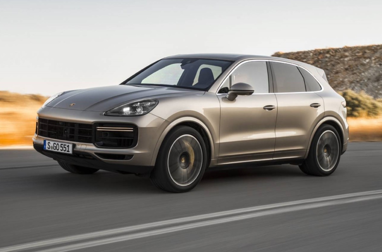 2018 Porsche Cayenne Turbo