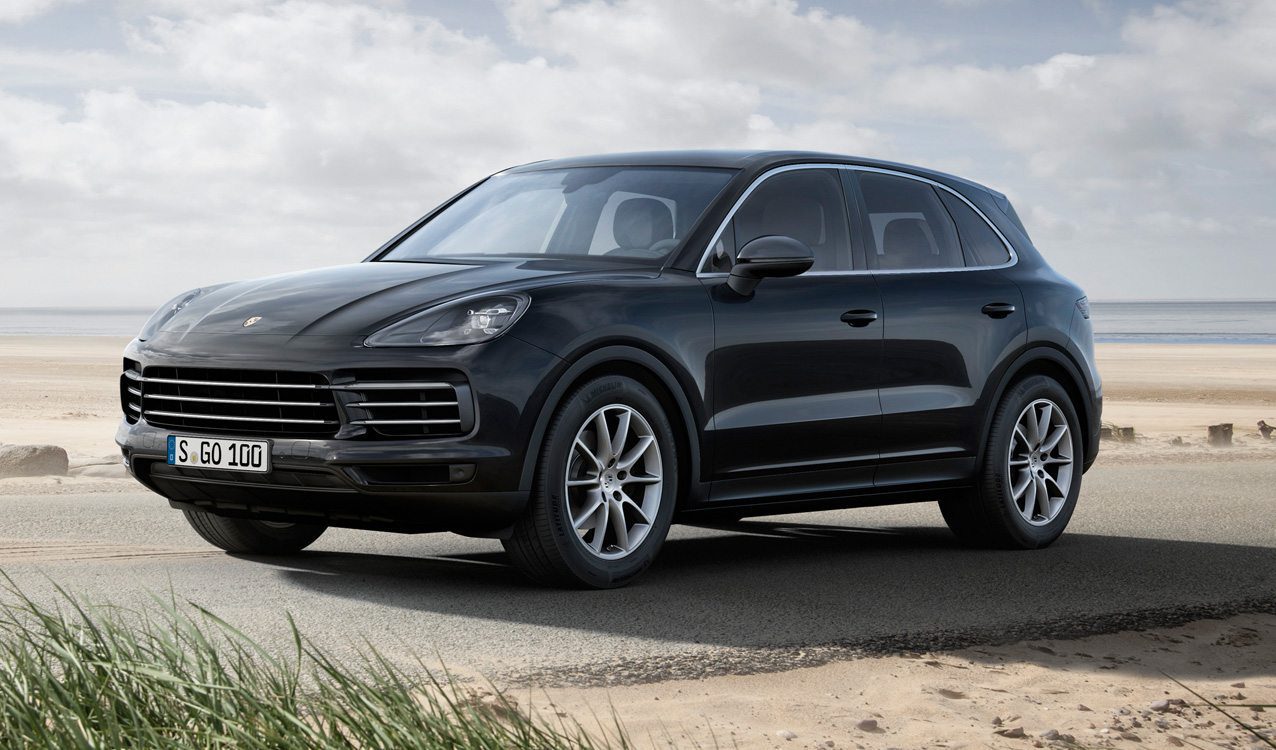 2018 Porsche Cayenne Turbo1 2018 Porsche Cayenne Turbo