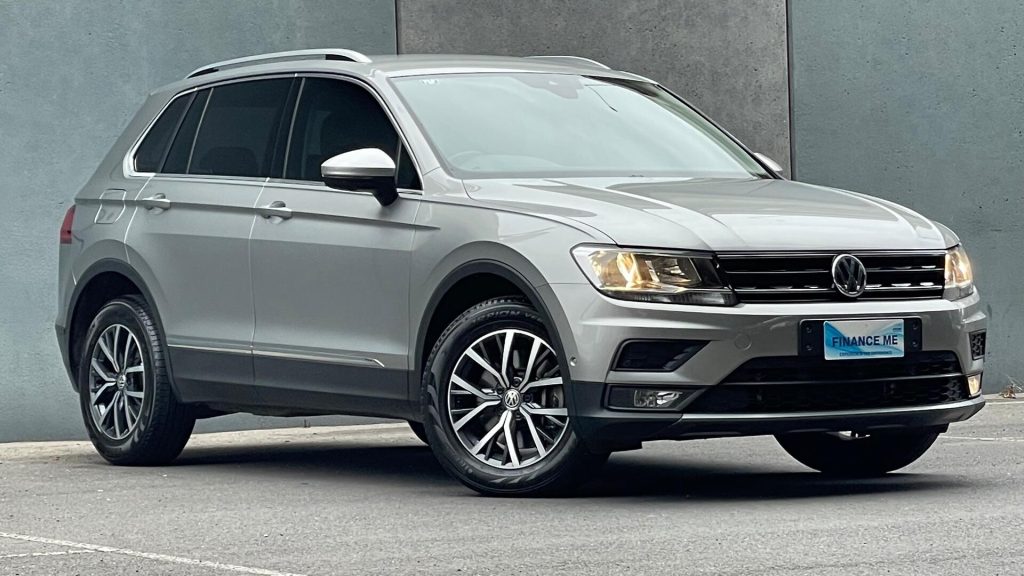 2018 Volkswagen Tiguan