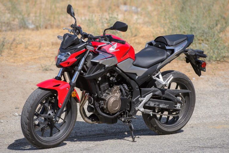 2019 Honda CB500F