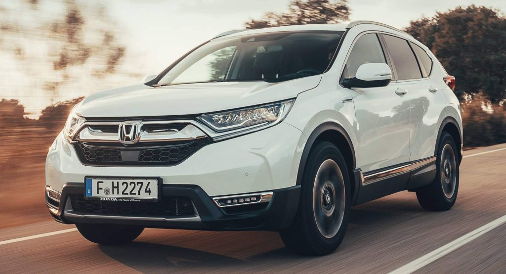 2019 Honda CR V